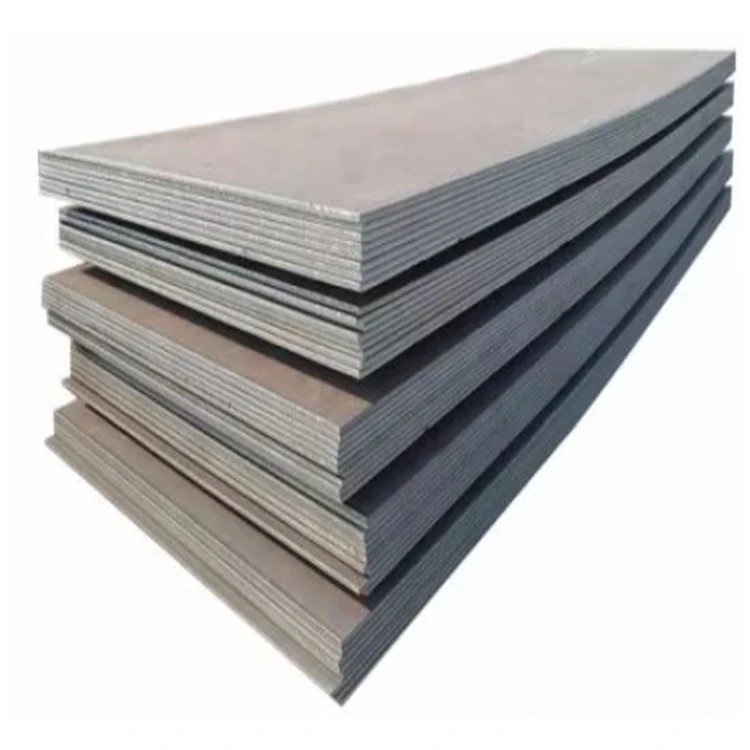 Hot Selling Carbon Steel Plate 6mm-20mm x 1000mm x 2000mm for Building Material ASTM A36 ss400 q235b Iron Sheet Platetruction
