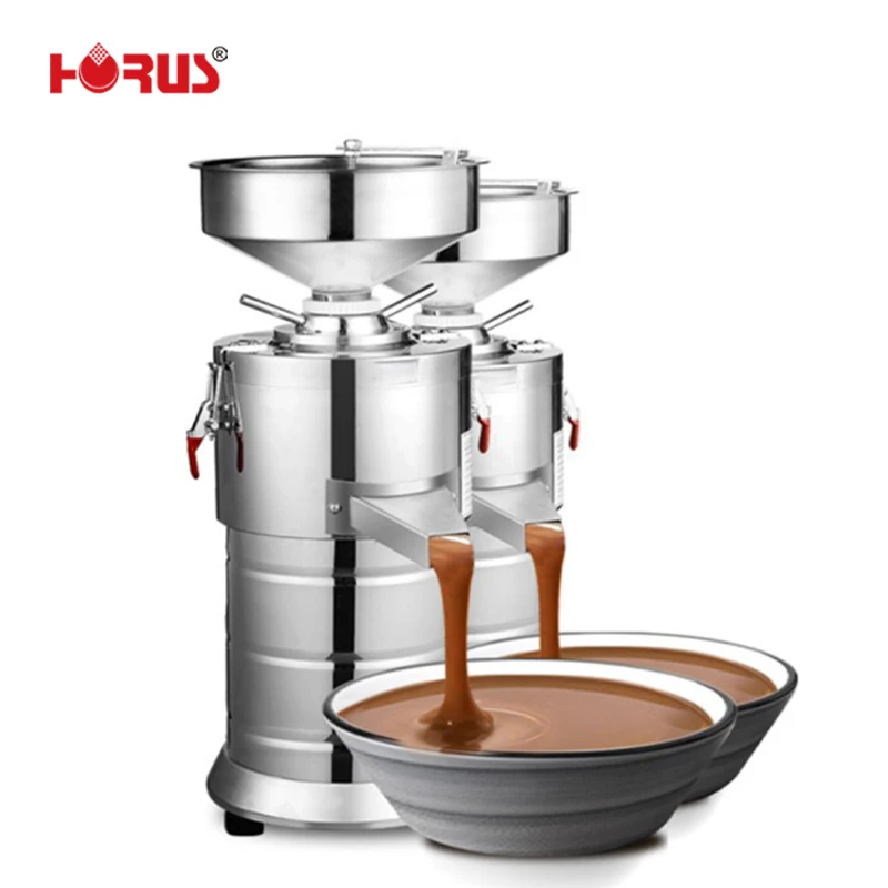 Horus HR-100Y 1100w tahini sesame made almond making machine price