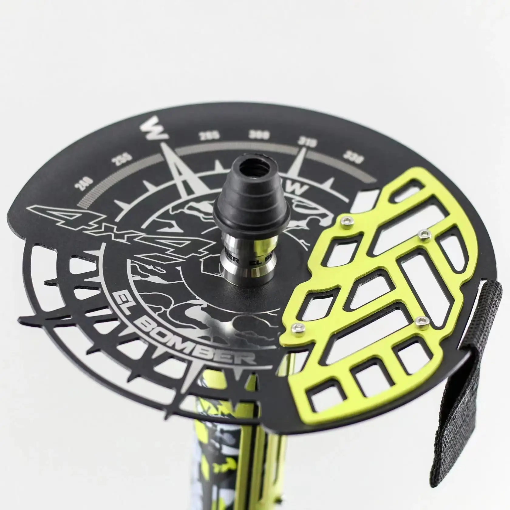 Hot Sale Custom Designer Stainless Steel Shisha Hookah Set High Quality Complet Glass Hose Accessory Box Picking Direct