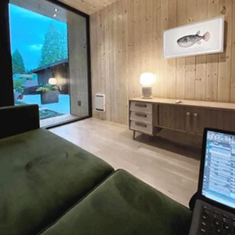 China manufactory modular house container home homes booth mini house casa resort villa garden office building prefab houses