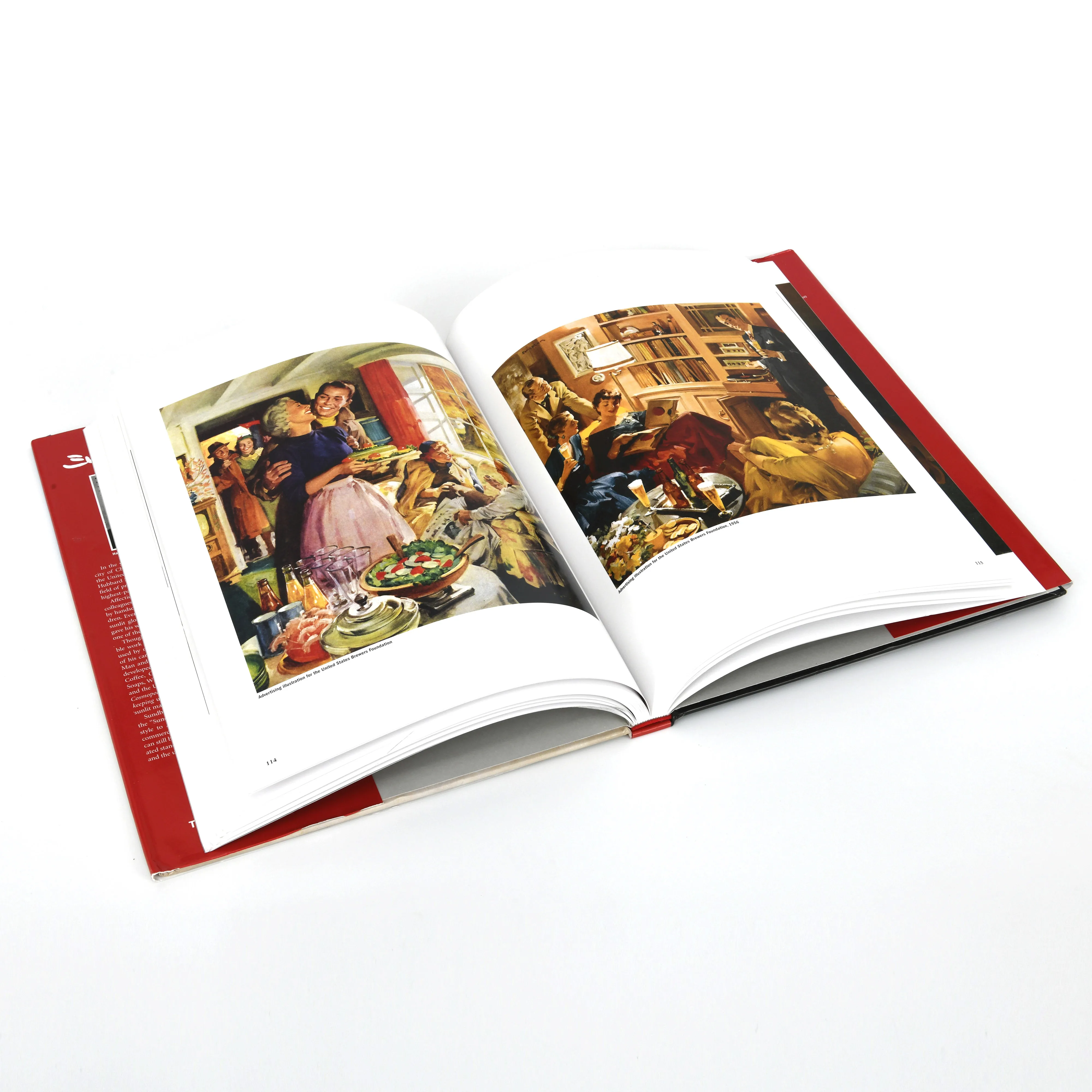 
Custom Printing Catalogue/Brochure/Magazine soft Book Printing Service 