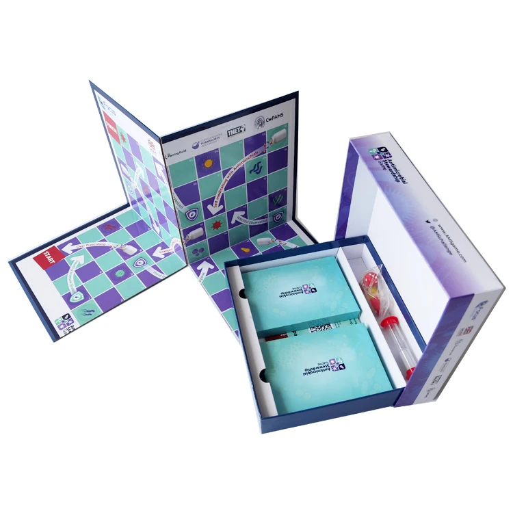 Высокое качество от производителя Homeschool, детские настольные игры с индивидуальной печатью, семейная настольная игра, веселая вечеринка, настольные игры