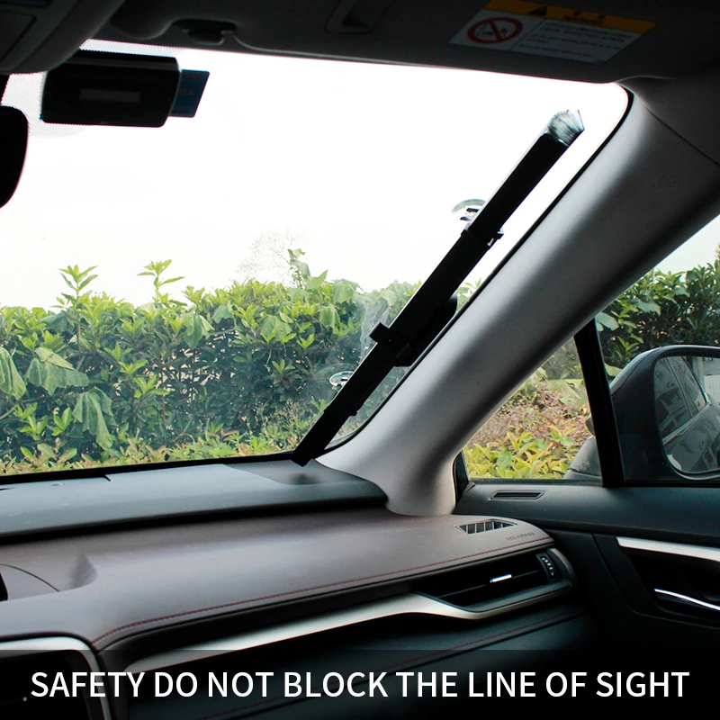 
Retractable Foldable Car Sun Shade Front Rear Cover Visor Of Windshield Window Blinds Sunscreen UV Block Sun Protector 