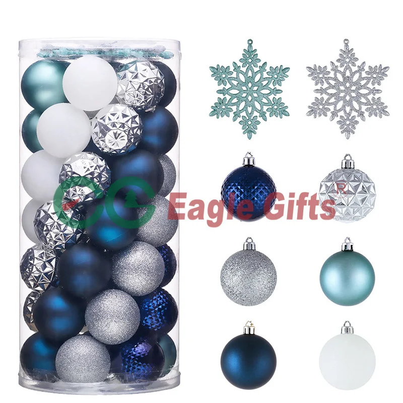 EAGLEGIFTS заводские товары для рождественских украшений в Америке Канада рождественские украшения шары роскошные коммерческого использования