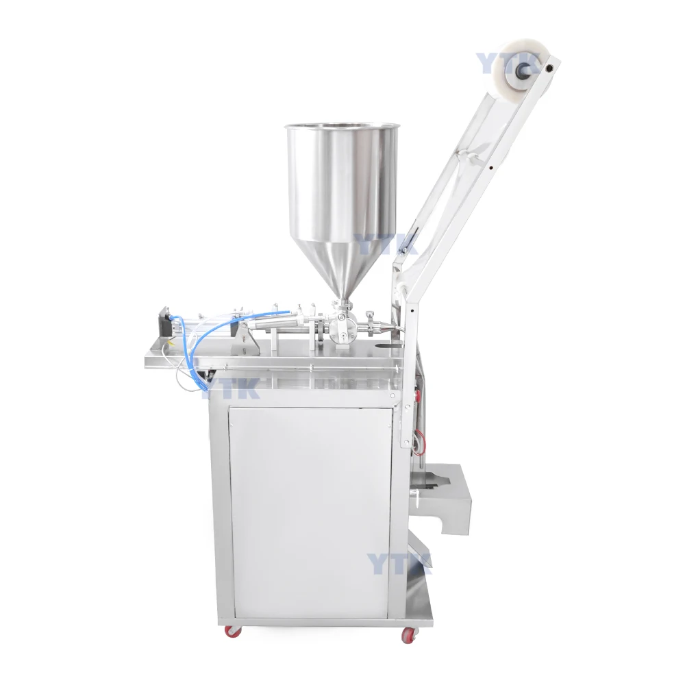 Automatic tomato paste pepper sauce ketchup sachet packing machine beverage honey shampoo nail cosmetic liquid packing machine