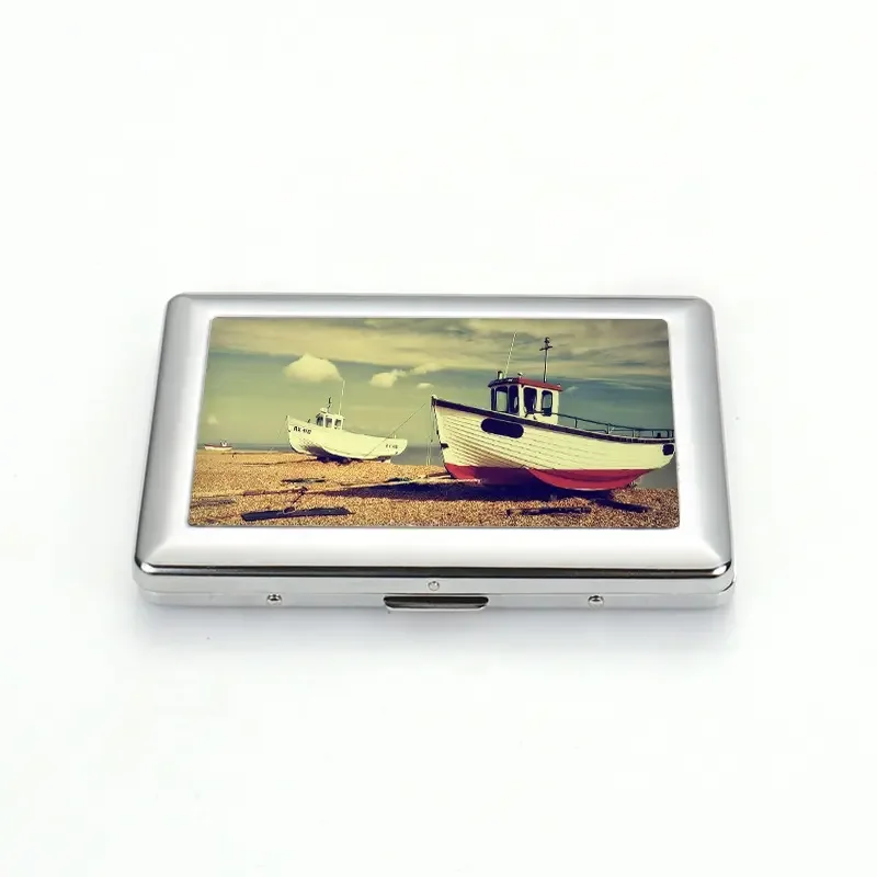 Blank DIY Gifts Sublimation Double-sided Cigarette Cases