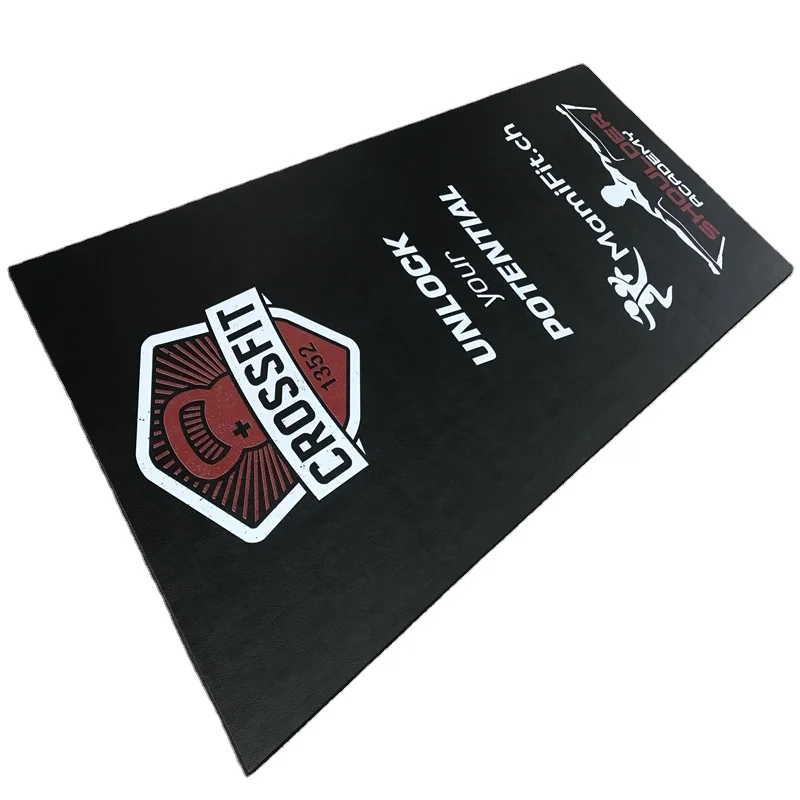 High Quality Eco Friendly Foam Safety Black Mat Customised Yoga Foldable Yoga Mat