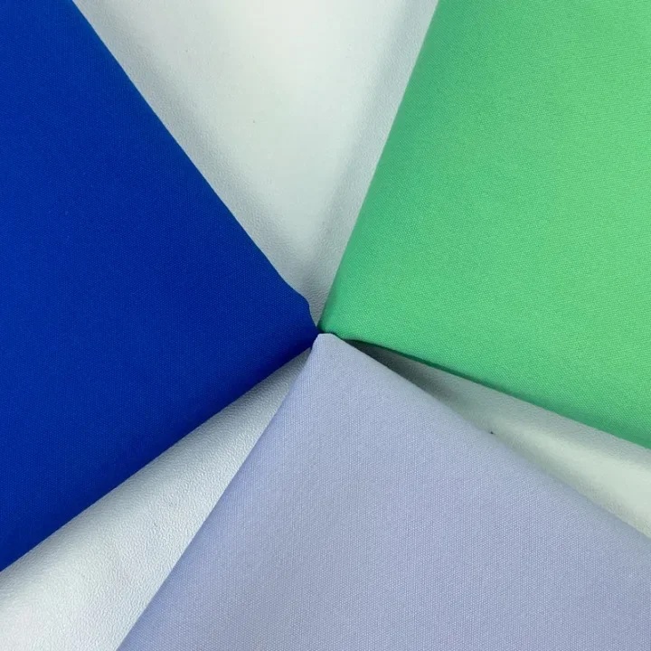 High Quality Woven Recycled Nylon Sportswear Printed Pvc Coated Fabric For Bags