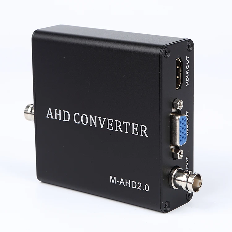2023 Hot Sale AHD TVI CVI CVBs To HD VGA CVBs Converter Video Signal Converter 4 In 1