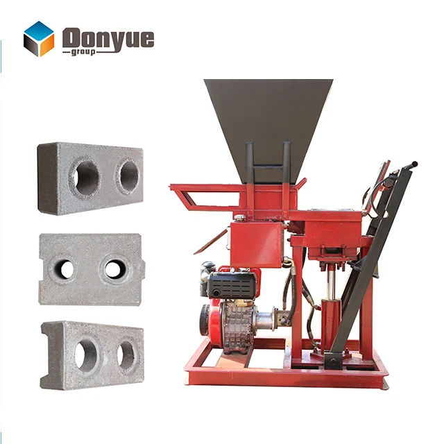DY1-25 Small Business Ideas Clay Brick Making Machine For Sale money making machine