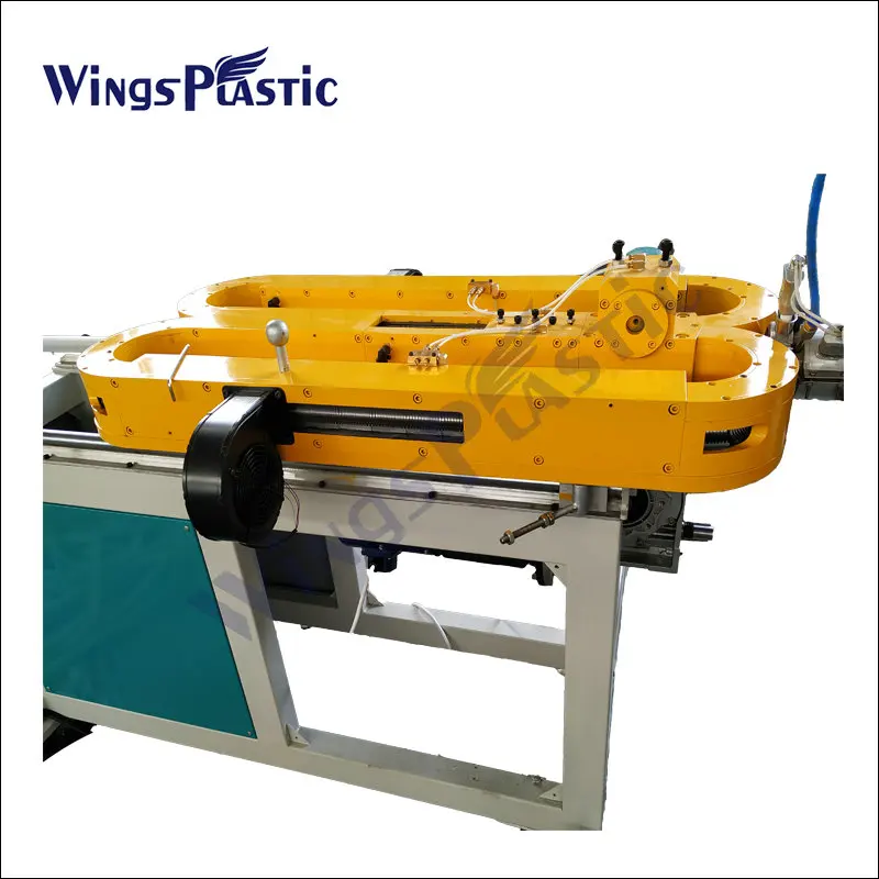 Plastic Hose Extrusion Single Wall Corrugated Pipe Machine SWC Pipe Production Line