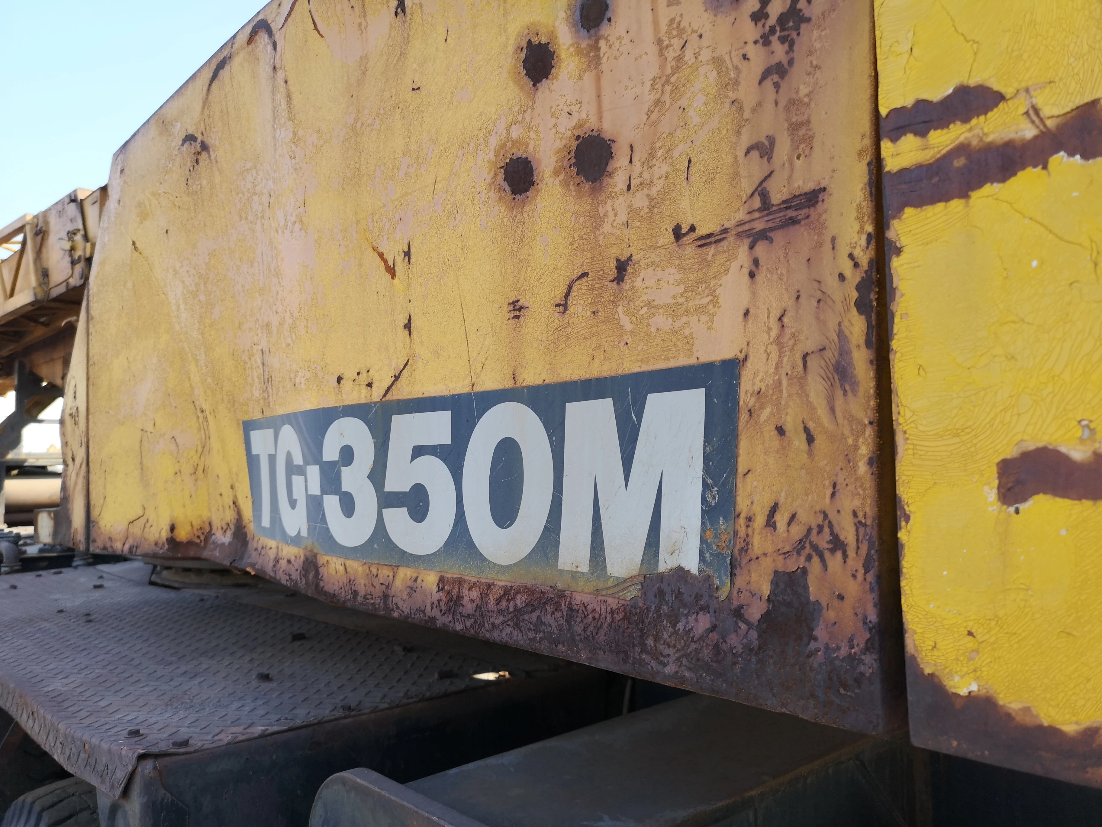 Б/у кран Tadano TG350M Япония б/у Грузовые Краны 35