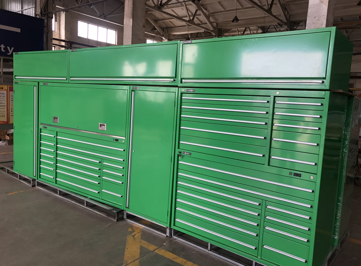 Hot Sale Tool Shelf Tool Rolling Box 10 Cm 16 Drawers Big Master Good Tool Cabinet Storehouse for Mechanic Garage High Quality