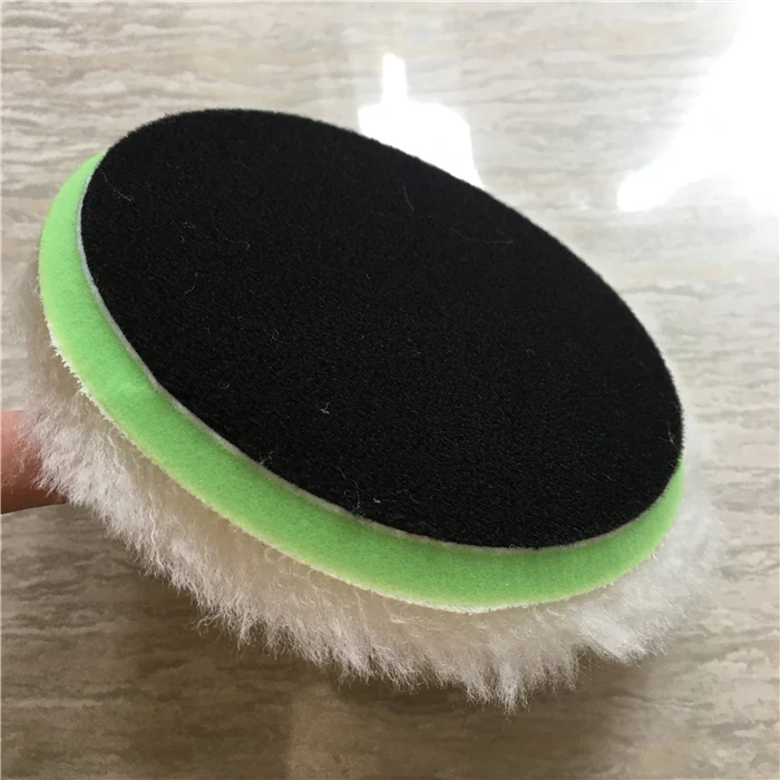 wool pad car wash mitt