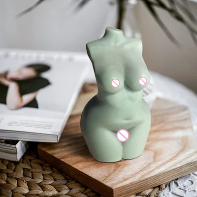 Free Sample Silicone Shell Shape Buddha Mould Creative Bar Custom Logo Holy Candle Mold