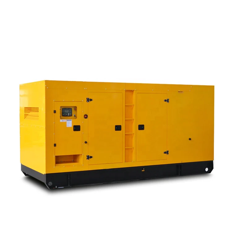 200kw diesel generators price YTO power AC three phase silent diesel generator 250kva genset