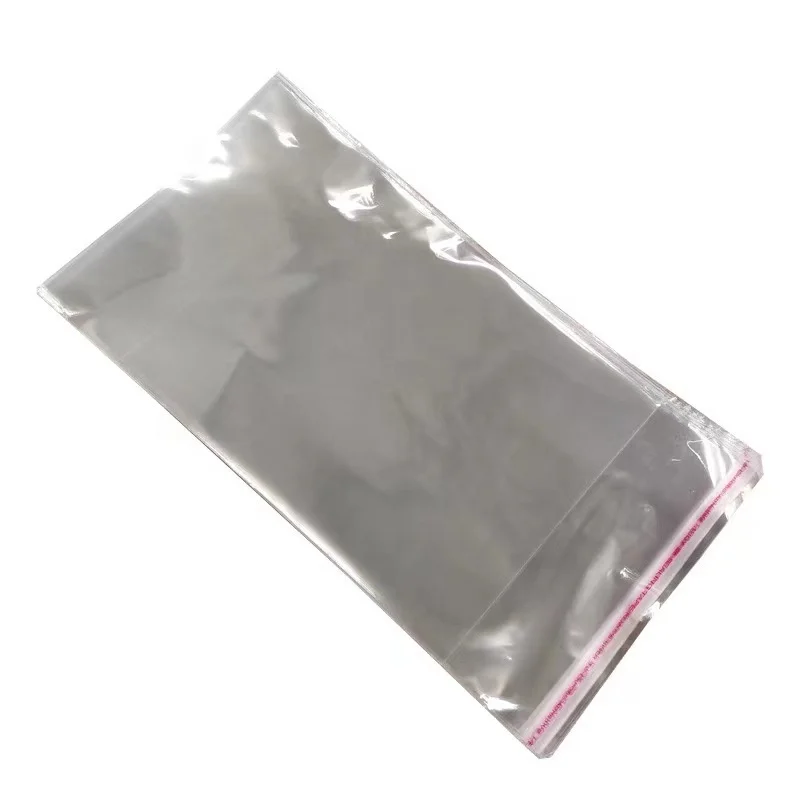 Custom Sizes Plastic Bread Loaf Bag Food Cellophane Packaging Storage Bakery Toast Sandwich Bread Packaging Bag