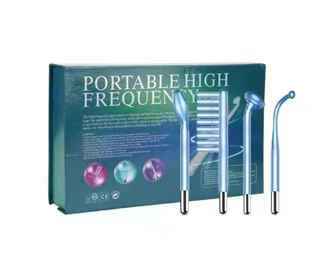 2022 Newest darsonvals High Frequency Facial Machine Professional Skin Care Device