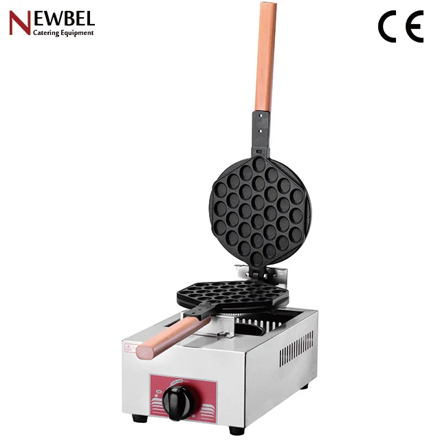 hot selling GAS egg waffle cone maker bubble waffle maker and egg waffle baker making machine