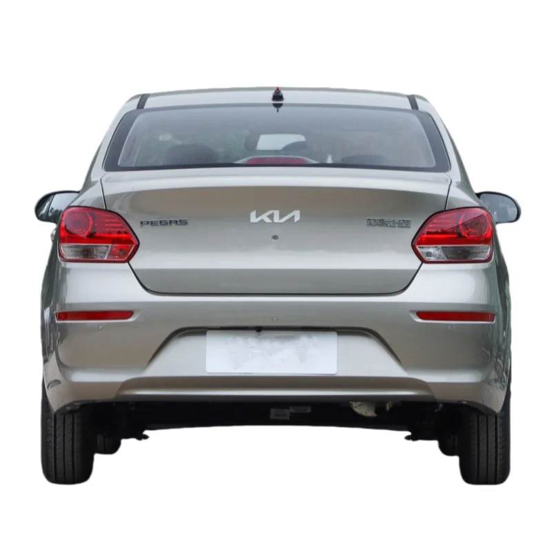 wholesale cheap mini gasoline car 5 door 5 seater sedan kia car 4-speed automatic kia pegas 1.4L  skia car