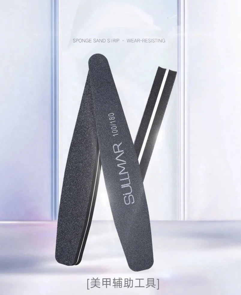 High Quality wholesaler price Hot Selling Nail Buffer Sponge Soft nail files