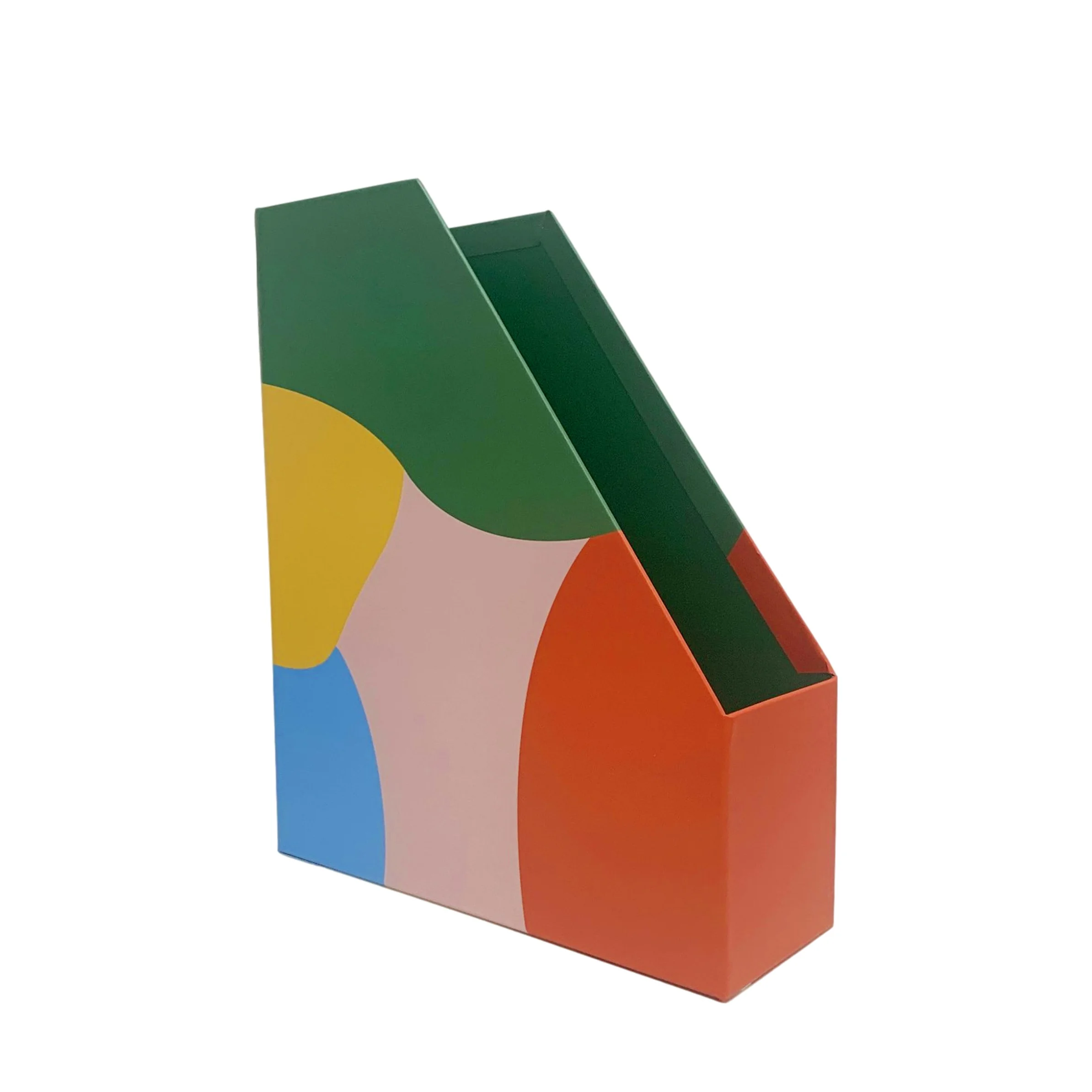 Custom A4 size Magazine Book Organizer Office Storage File Folder