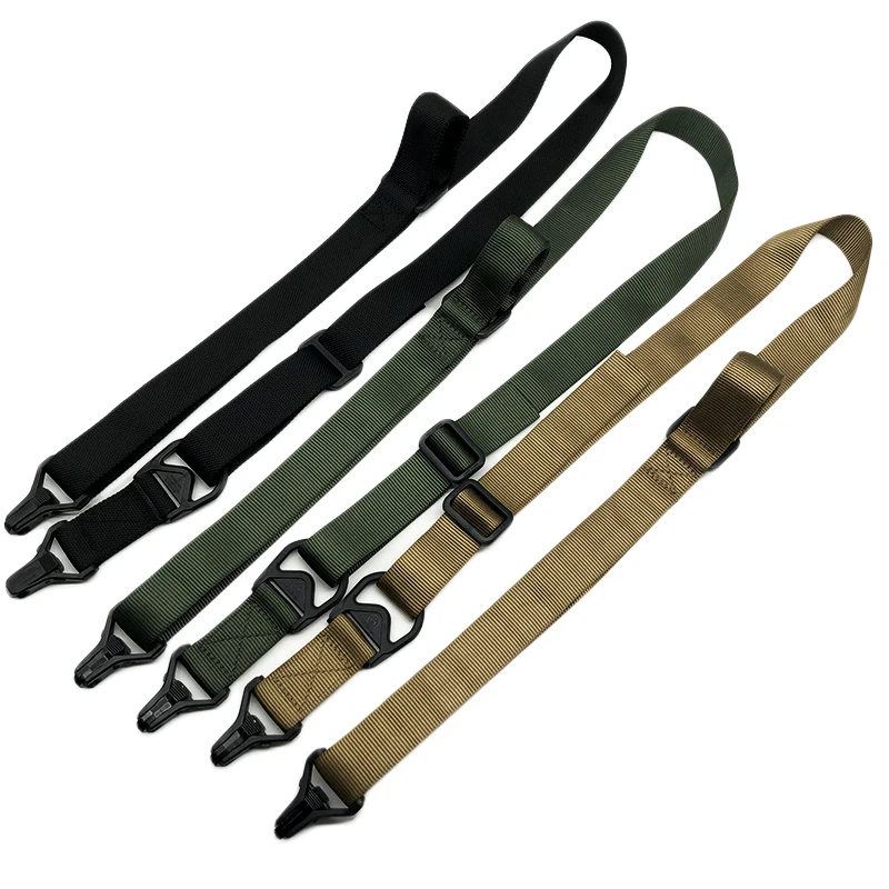 CustomTactical Anti Dropping Slings Shoulder Straps Adjustable Slings Security Sling Scope Mounts & Accessories
