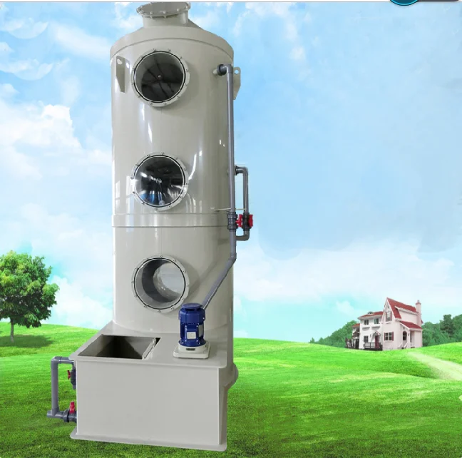 High Efficiency Exhaust Gas Fertilizer Industry Absorption Tower Equipment