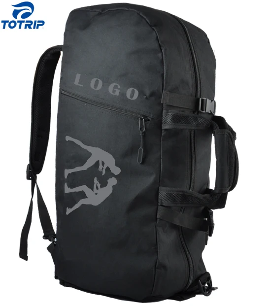 Custom MMA BJJ training gear backpack bag