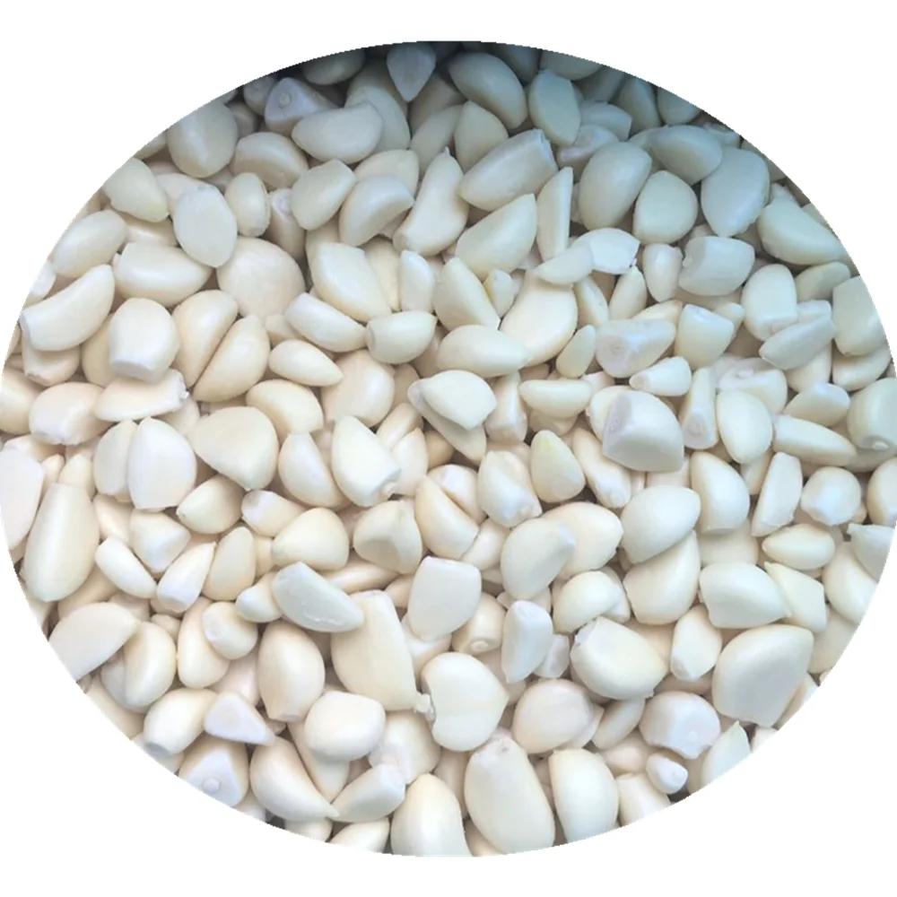 wholesale organic Frozen garlic segments new crop frozen vegetables