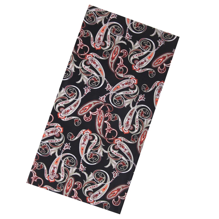 2021 New Style 100% Polyester Microfibre Bandana Neck Warmer Neck Gaiter Multifunctional Head Scarf with Custom Logo