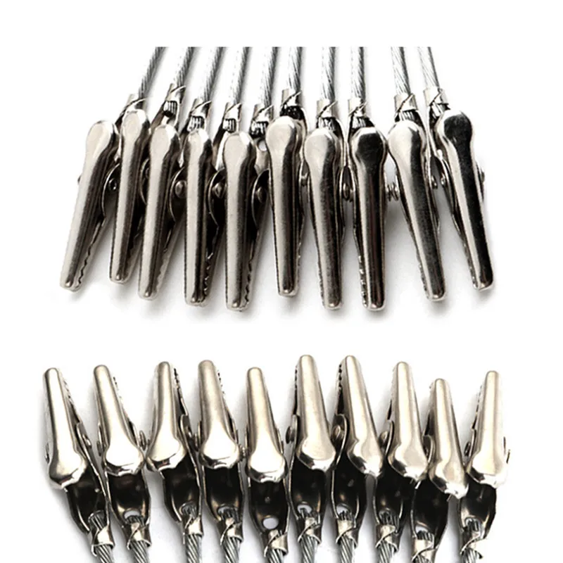 Factory fashion metal crafts alligator clips for resin base