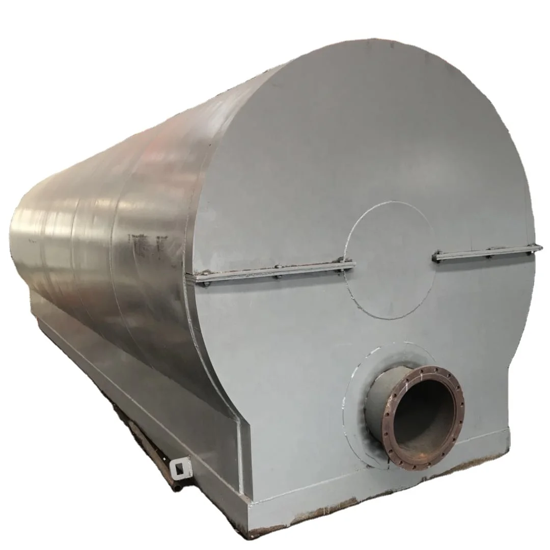 Green technology Waste engine oil convert crude oil  to diesel and gasoline distillation machine with 10 TPD