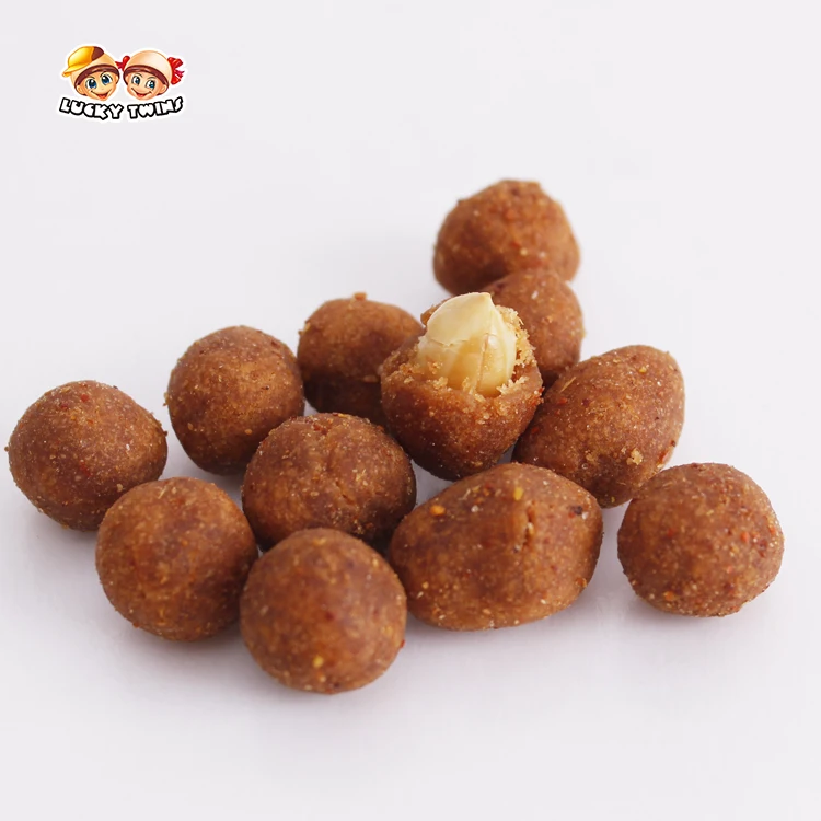 roasted peanut kernels wholesale halal foods sweets snacks coated deep fried peanuts