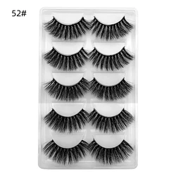 Wholesale siberian mink fake eyelashes extensions short samples real lashes3d wholesale vendor 3d 5d false 25mm 18mm lashes