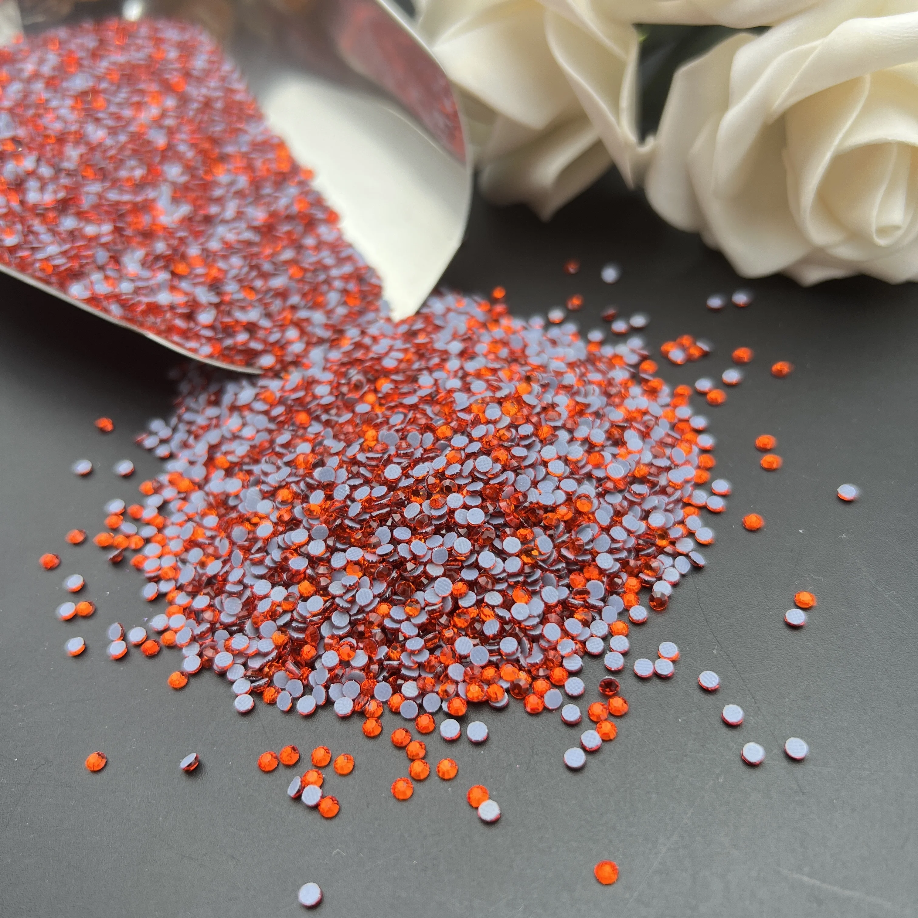 CY Hyacinth Preciosa Iron-on for Dress Hotfix Transfer Korea Crystals Loose Rhinestones Glass Machine Cut