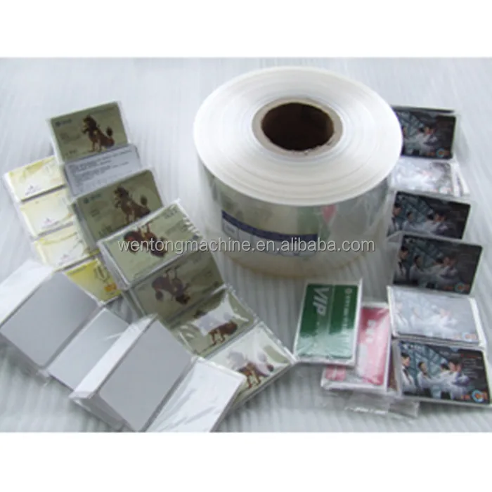 WT-008BZJ Ultrasonic Sealing Automatic Game Cards IC Cards Packaging Machine