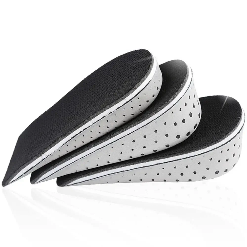 EVA height increasing insole for women men invisible inner height increasing heel pad for breathability sports comfort insole