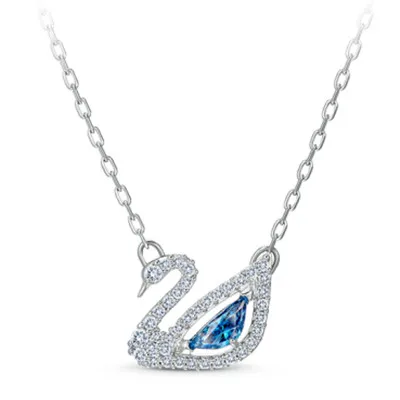 
Factory direct sale fashion simple swan necklace jewelry gift 