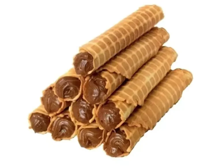 Commercial Automatic Wafer Roller Machine Cuchufli Rolling Machine Barquillos Roller for Sale