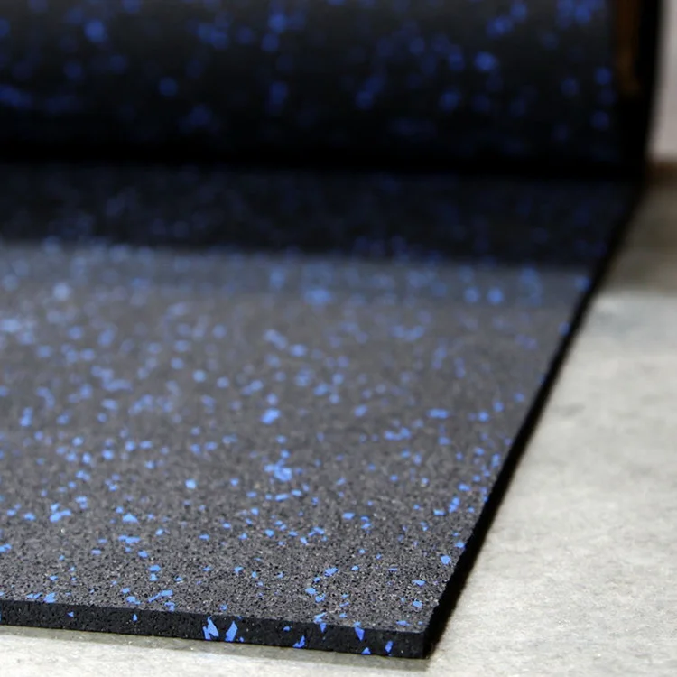 Cheap Gym Equipment Protective Mat Rubber EPDM Flooring Rolls Gym Mats Rubber Floor Mats