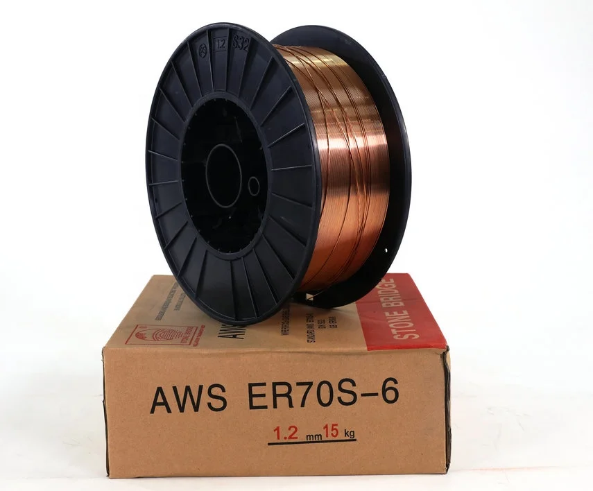ER50-6 A5.18 ER70S-6 YGW12 G4Sil SG3 G3Sil SG2 Mild Steel Welding Wire