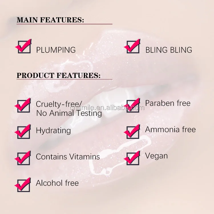 
L410 Glitter lipgloss cosmetic make your own lip gloss line holographic glitter lip gloss 