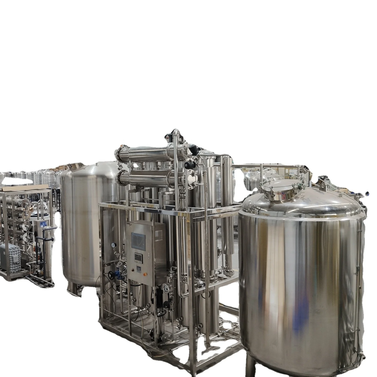 Pharmaceutical Osmosis Treatment /WFI System /PS Generator for Injection Water Production