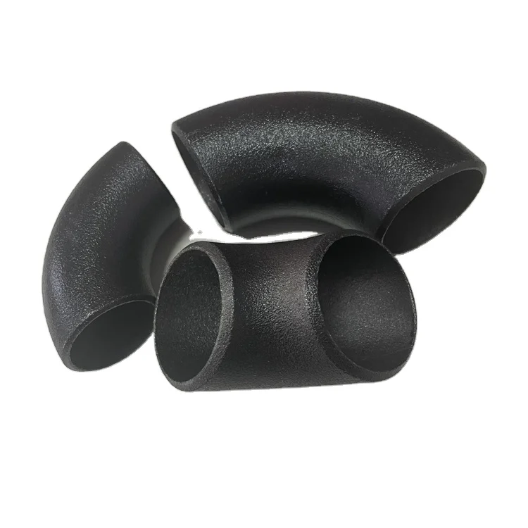 90Degree material P235GH Elbow Carbon Steel SR LR Elbow