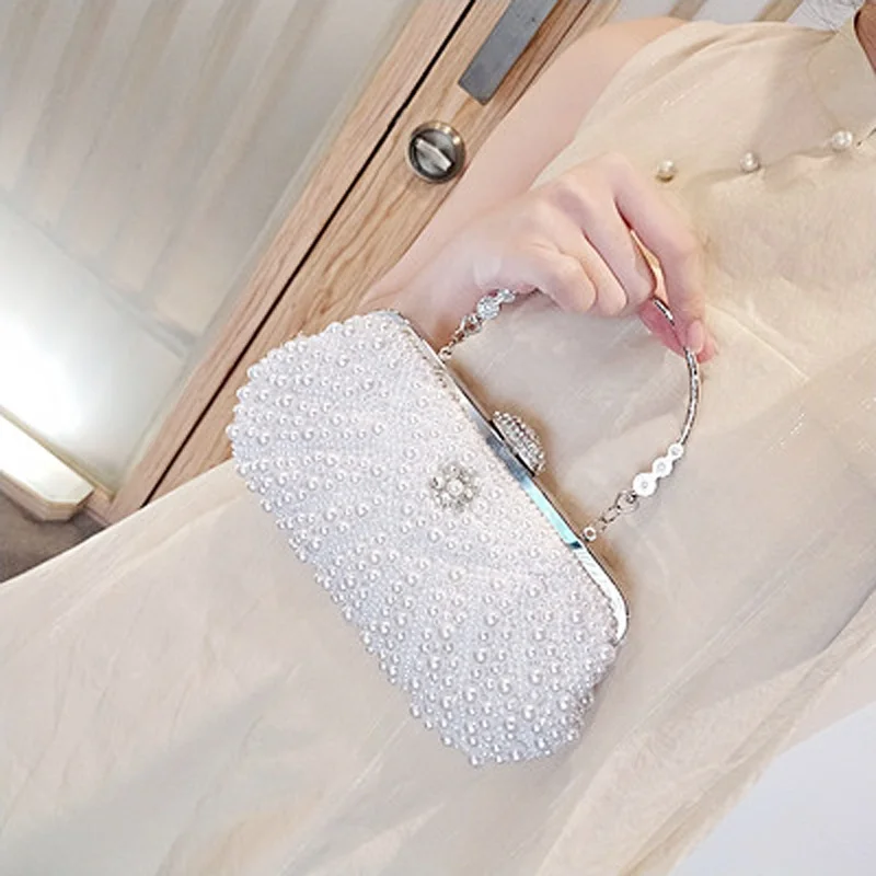 2023 популярная женская сумочка с жемчугом роскошные вечерние сумочки премиум-класса модный клатч для женщин