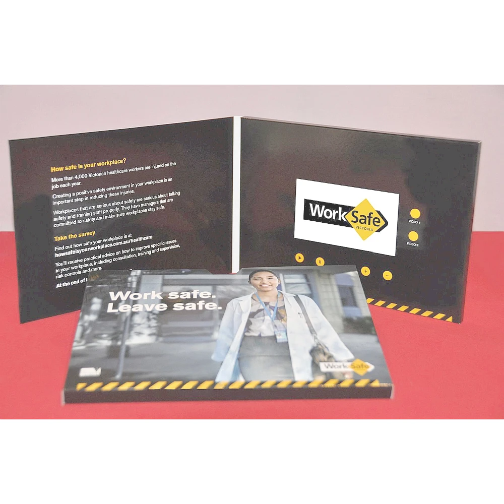 Worksafe Victoria Brochure
