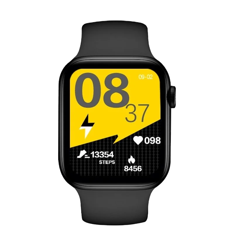 
Ak99 Smart Watch Fashion Music Tws Bt Connection 1.75 Inch Screen Scroll Key Smartwatch 