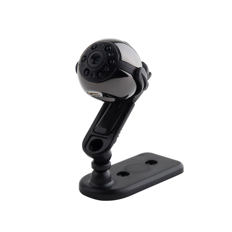  SQ9 Full HD 1080P мини-камера вращающаяся на 360 градусов Встроенная батарея Скрытая шпионская