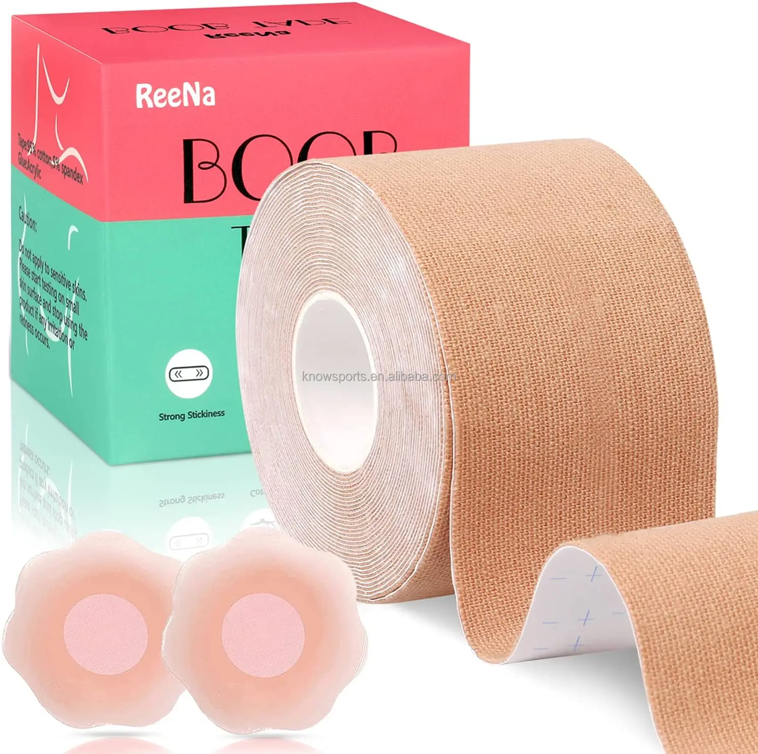 5M*5cm Elastic Sports kinesios tape medical compression kinesiology tape real manufacturer for tape